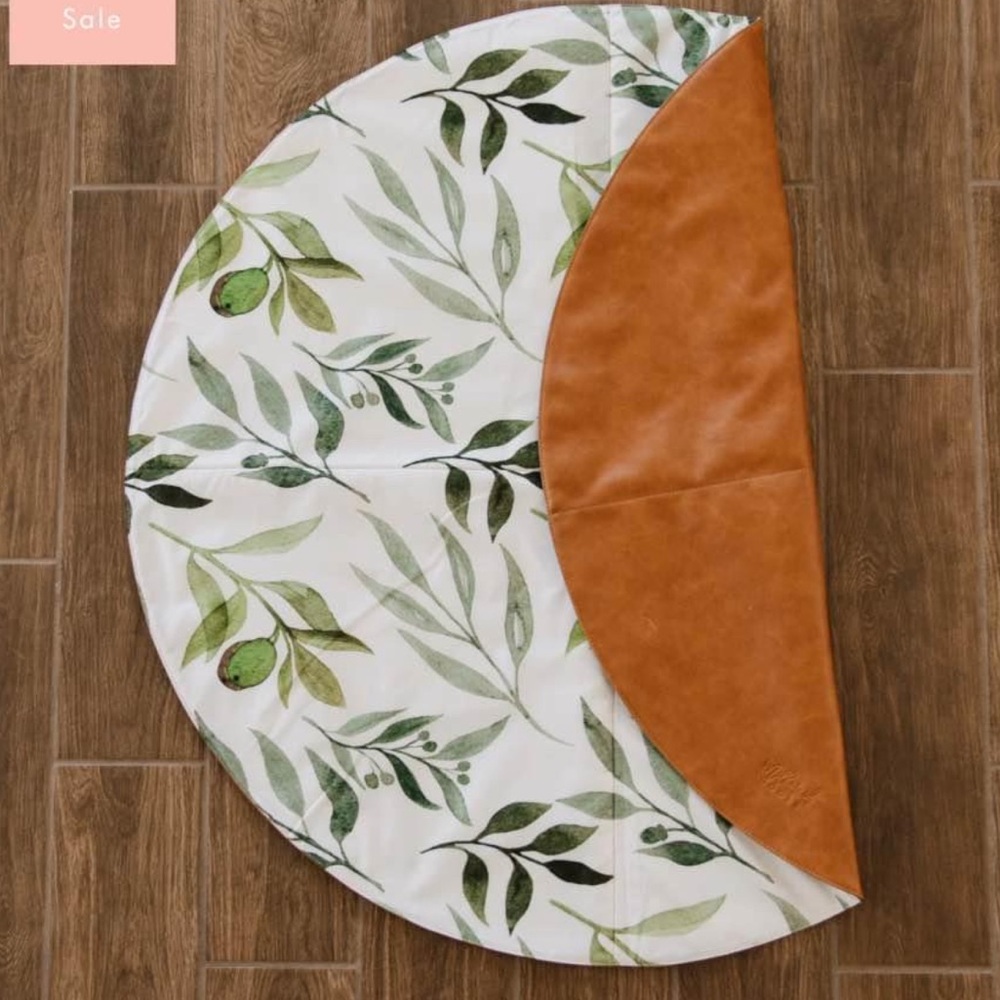 Milkmaid Goods Reversible Play Mat in Oliver